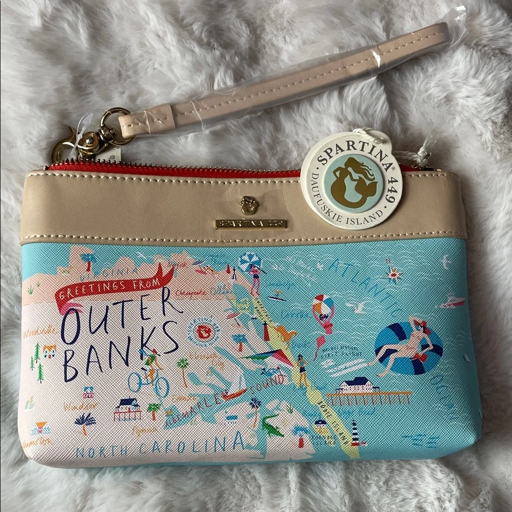 Spartina 449 Outer Banks Wristlet - Picture 1 of 7